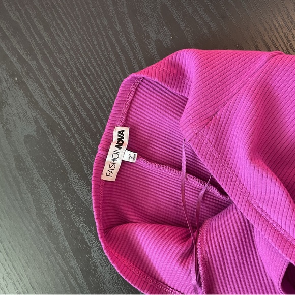 Fashion Nova Pink Dress - Picture 4 of 4